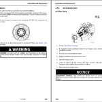 JLG G5-18A PVC 2311 Operation Safety Manual 31222458