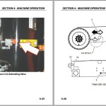 JLG H800AJ PVC 2007 Operation Safety Manual 31217193