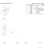 JLG H800AJ PVC 2201 Parts Manual 31219949