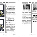 JLG LED-6 and LED-8 Operation Safety Manual 1001309415