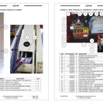 JLG LED-6R 6308AN Upgrade Parts Manual 1001307579