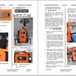 JLG LT3 Operation Safety Manual 1001309466