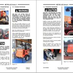 JLG Metro-LED-Series II Operation Safety Manual 1001309590