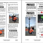 JLG Metro-POD-Series II Operation Safety Manual 1001309909