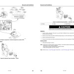 JLG RT3394 RT4394 PVC 2304 Service and Maintenance Manual 31221545