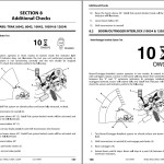 JLG SKYTRAK 10042 10054 12054 6036 6042 8042 PVC 2205 Operation Safety Manual 31211849