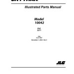 JLG SKYTRAK 10042 PVC 2211 Parts Manual 31211957