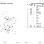 JLG SKYTRAK 10042 PVC 2211 Parts Manual 31211957