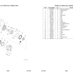 JLG SKYTRAK 10054 PVC 2105 Parts Manual 31211625