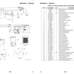 JLG SKYTRAK 12054 PVC 2205 Parts Manual 31211856
