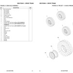 JLG SKYTRAK 3013 PVC 1911 Parts Manual 31211478