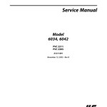 JLG SKYTRAK 6034 6042 PVC 2305 2311 Service and Maintenance Manual 31211491