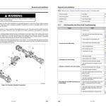 JLG SKYTRAK 6034 6042 PVC 2305 2311 Service and Maintenance Manual 31211491