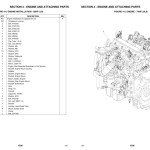 JLG SKYTRAK 6036 PVC 2105 Parts Manual 31211621