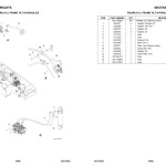 JLG SKYTRAK 6042 PVC 2105 Parts Manual 31211622