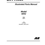 JLG SKYTRAK 6042 PVC 2211 Parts Manual 31211955