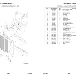 JLG SKYTRAK 6042 PVC 2211 Parts Manual 31211955
