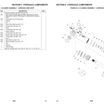 JLG SKYTRAK 8042 PVC 2311 Parts Manual 31222438