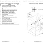 JLG TOUCAN 10E 26E PVC 2201 Parts Manual 31210435