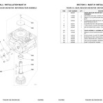 JLG TOUCAN 12E 12E Plus 32E PVC 2101 Parts Manual 31210402