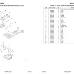 JLG X1000AJ X33JP Parts Manual 3121785