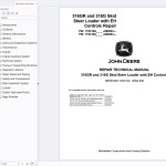 John Deere 316GR 318G with EH Repair Technical Manual TM13853X19