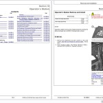 John Deere 316GR 318G with EH Repair Technical Manual TM13853X19