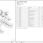 John Deere 323E Parts Catalog PC11242