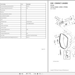 John Deere 323E Parts Catalog PC11242