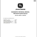 John Deere 4940 Self-Propelled Sprayer Diagnostic Test Manual TM113519