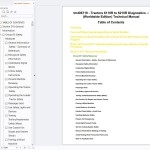 John Deere 6110R to 6215R Technical Diagnostic Manual TM406719
