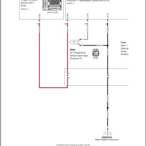 John Deere 8100 to 8800 Electrical Diagram TM407019