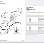 John Deere 9630 Parts Catalog PC10593