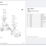 John Deere 9630 Parts Catalog PC10593
