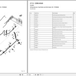 John Deere CF12 835001- Parts Catalog PC16571