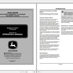 John Deere Construction 16.4 GB PDF Operator's Manual