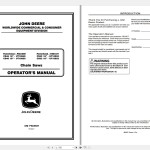 John Deere Construction 16.4 GB PDF Operator's Manual