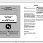 John Deere Construction 16.4 GB PDF Operator's Manual