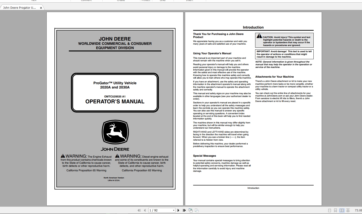 John Deere Construction 16.4 GB PDF Operator's Manual (7)