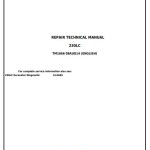 John Deere 230LC Repair Technical Manual TM1666