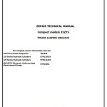 John Deere 35ZTS Repair Technical Manual TM1839