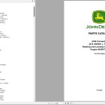 John Deere Forwarder 810E 002503- Parts Catalog PC10352
