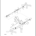 John Deere Forwarder 810E 002503- Parts Catalog PC10352