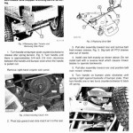 John Deere 200 208 210 212 214 216 Lawn Garden Tractor Service Manual SM2105