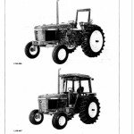 John Deere 2355 2555 Tractor Operator Manual OML64483