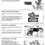 John Deere 2355 2555 Tractor Operator Manual OML64483