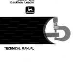 John Deere 300B Backhoe Loader Technical Manual TM1087