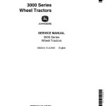 John Deere 3010 Wheel Tractor Service Manual SM2041