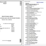 John Deere 310K Repair Technical Manual TM12436