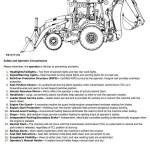 John Deere 310SL Backhoe Loader Operator Manual OMT357554X19
